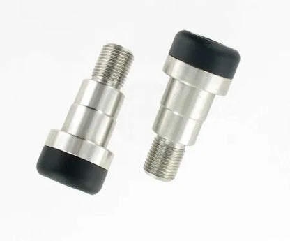 RhinoMoto Bar Ends For Bar End Mirrors - .625" to .675" (15.9mm to 17.1mm) - Universal