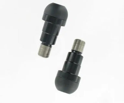RhinoMoto Bar Ends For Bar End Mirrors - .525" to .575" (13.5mm to 14.6mm) - Universal