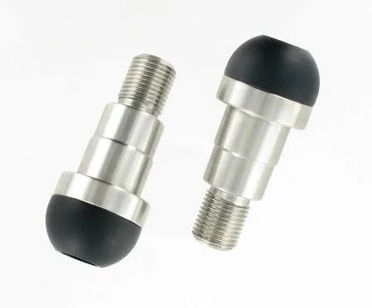 RhinoMoto Bar Ends For Bar End Mirrors - .575" to .625" (14.6mm to 15.9mm) - Universal