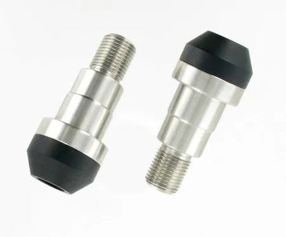 RhinoMoto Bar Ends For Bar End Mirrors - .625" to .675" (15.9mm to 17.1mm) - Universal