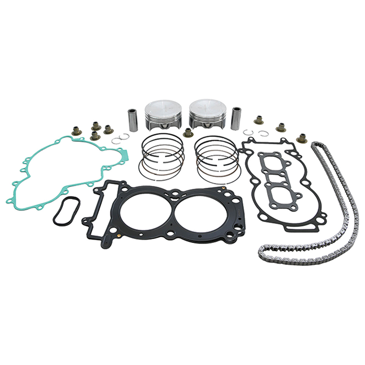 Top End Kit Forged 92.95/Std 9.0:1 Pol