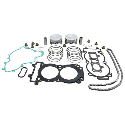 Top End Kit Forged 92.95/Std 9.0:1 Pol