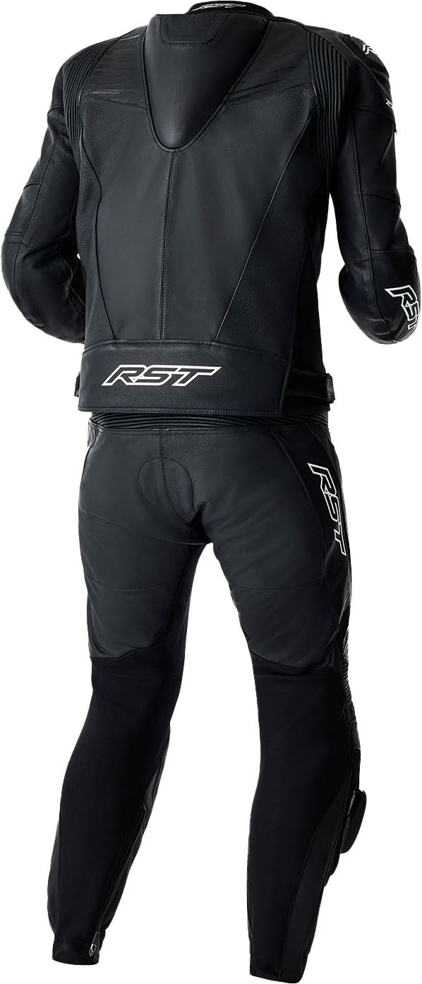 Tractech Evo D3o Jacket Blk/Whi Leather 3x