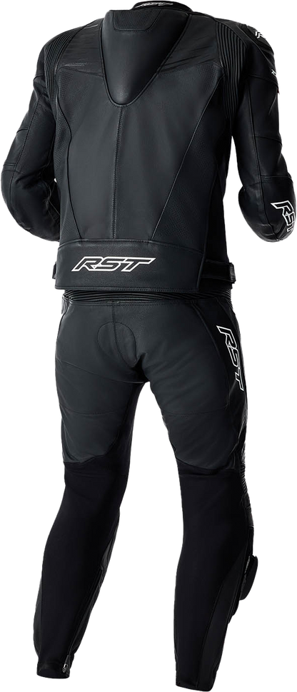 Tractech Evo D3o Jacket Blk/Whi Leather Sm