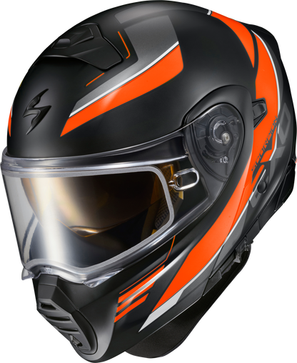 Exo Gt930 Cold Weather Helmet Modulus Orange Xl (Electric)