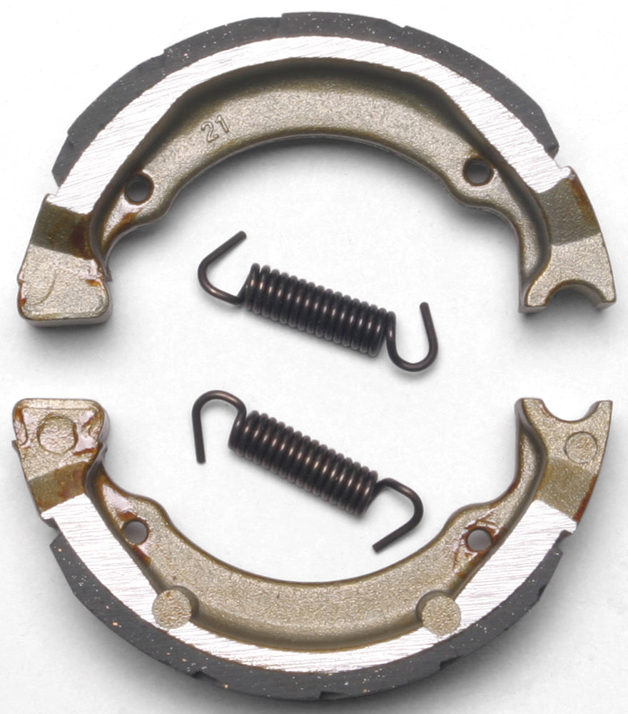 Brake Shoes 614g Grooved
