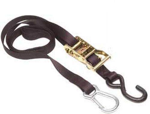 Ratchet Tie Downs (Red)
