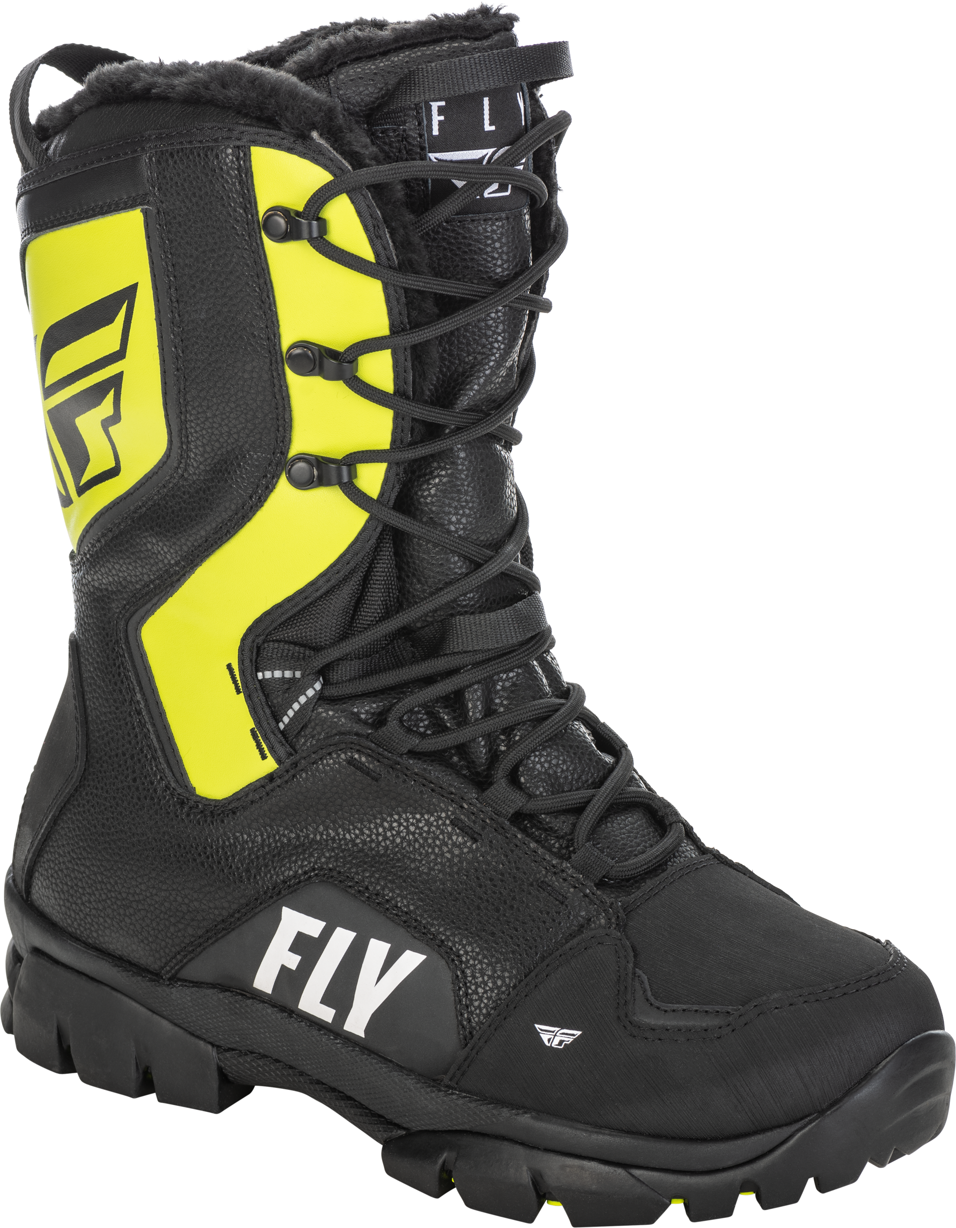 Marker Boot Black/Grey/Hi Vis Sz 14