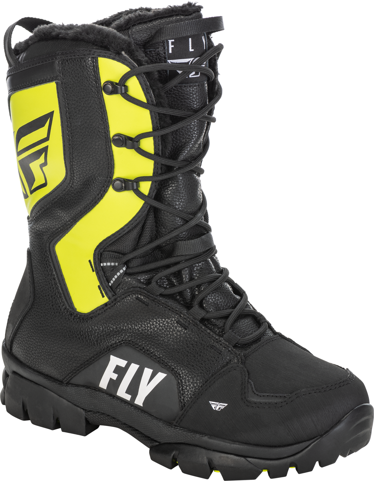 Marker Boot Black/Grey/Hi Vis Sz 08
