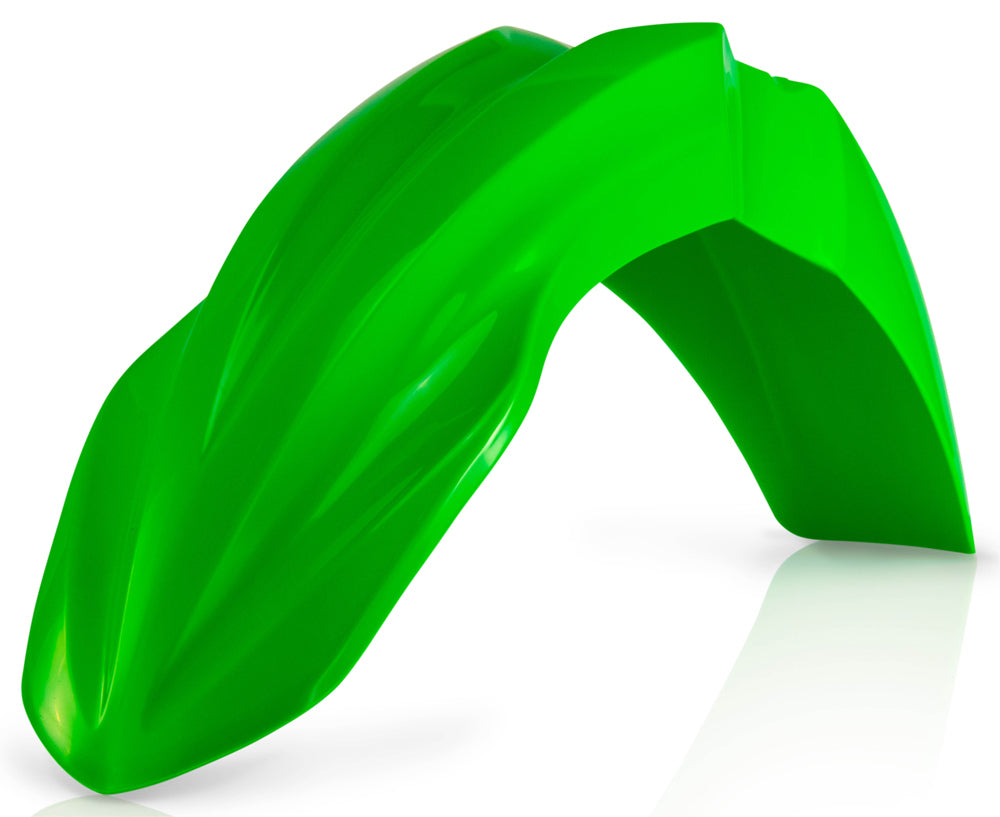 Front Fender Fluorescent Green