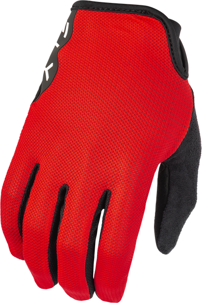 Mesh Gloves Red Sm