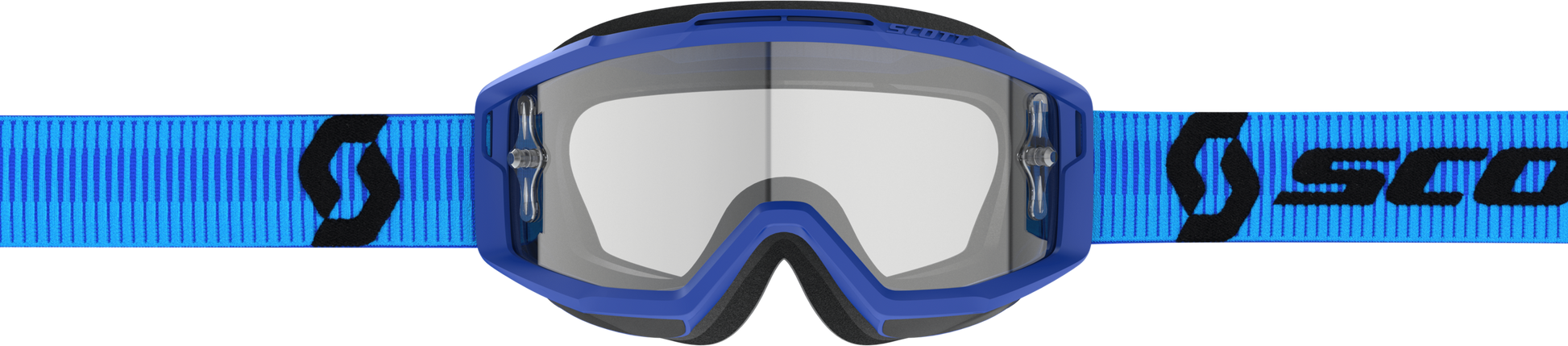 Split Otg Goggle Blue/Black Clear Lens