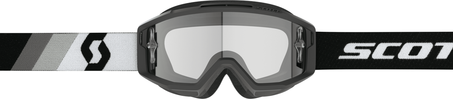 Split Otg Goggle Prem Blk/Wht Clear Wrks