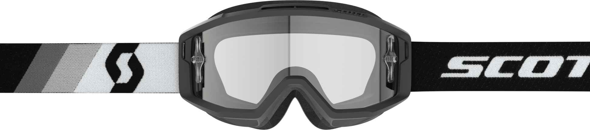 Split Otg Goggle Prem Blk/Wht Clear Wrks