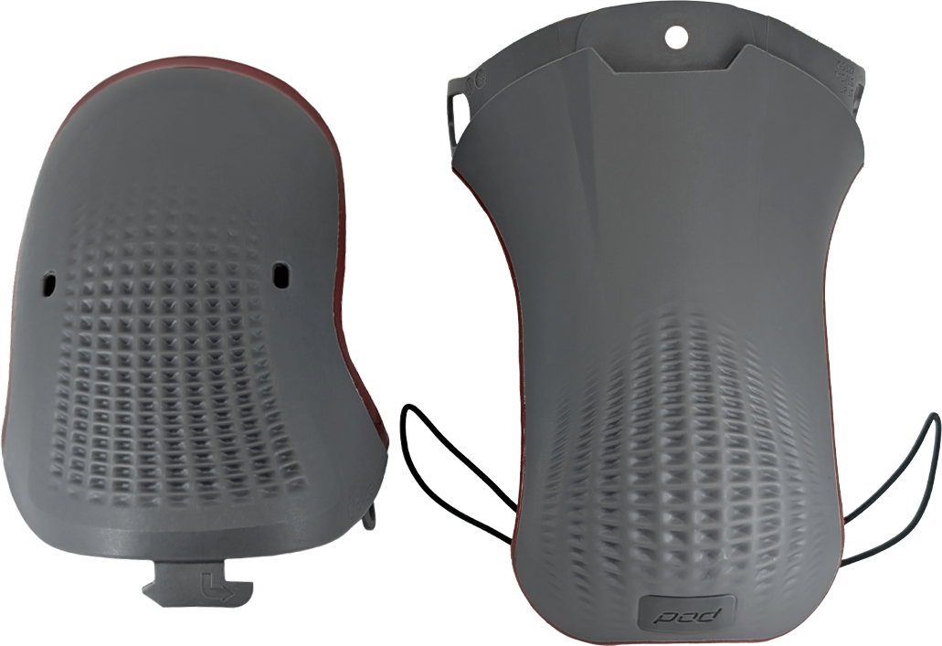 Kx 3.0 Ce2 Impact Guard Set (Lt) Graphite Xl/2x