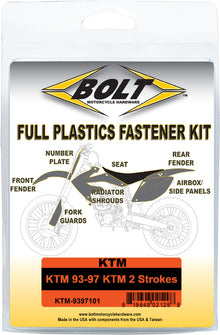 Full Plastic Fastener Ktm
