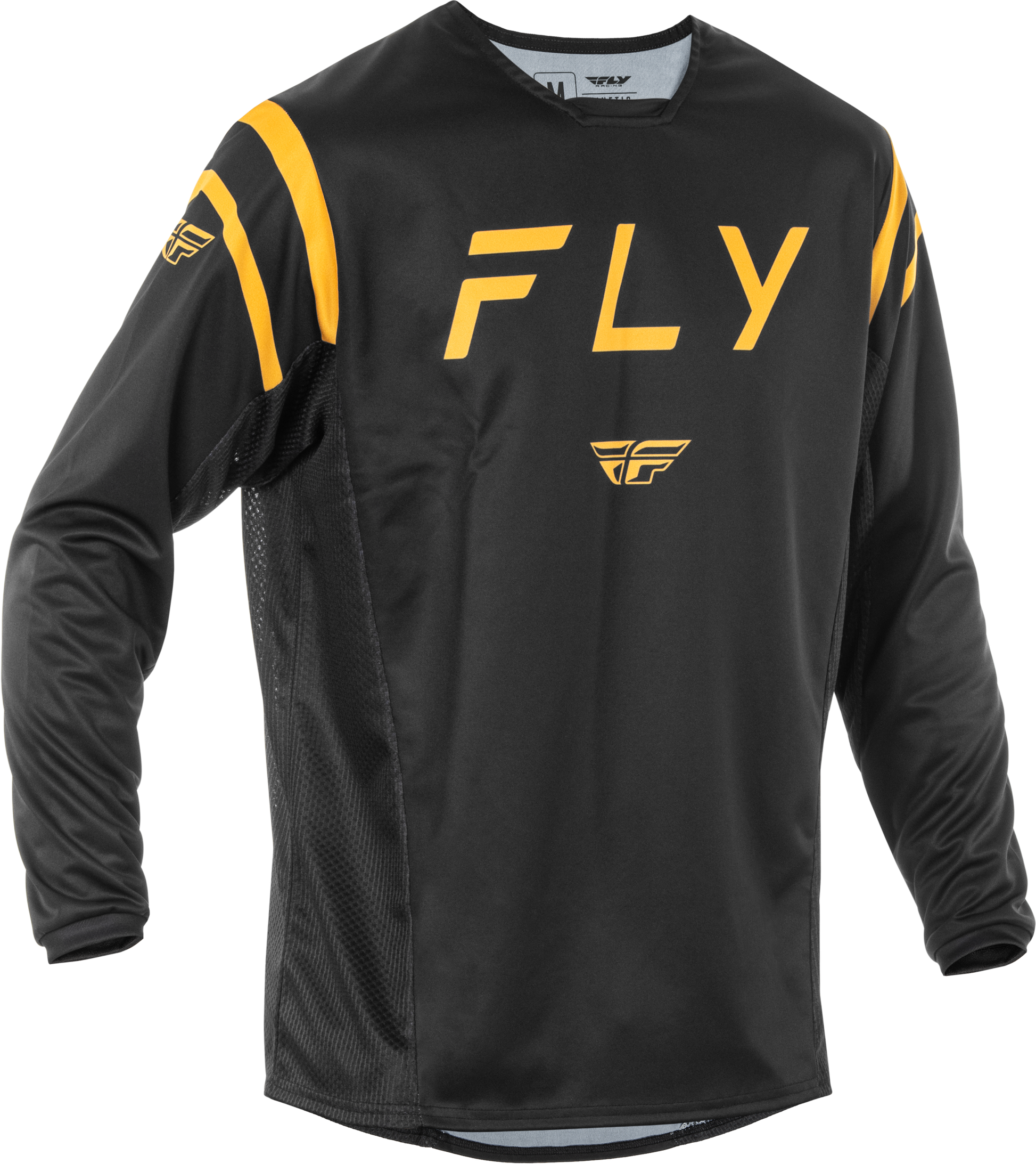 Kinetic Center Jersey Black/Gold Sm