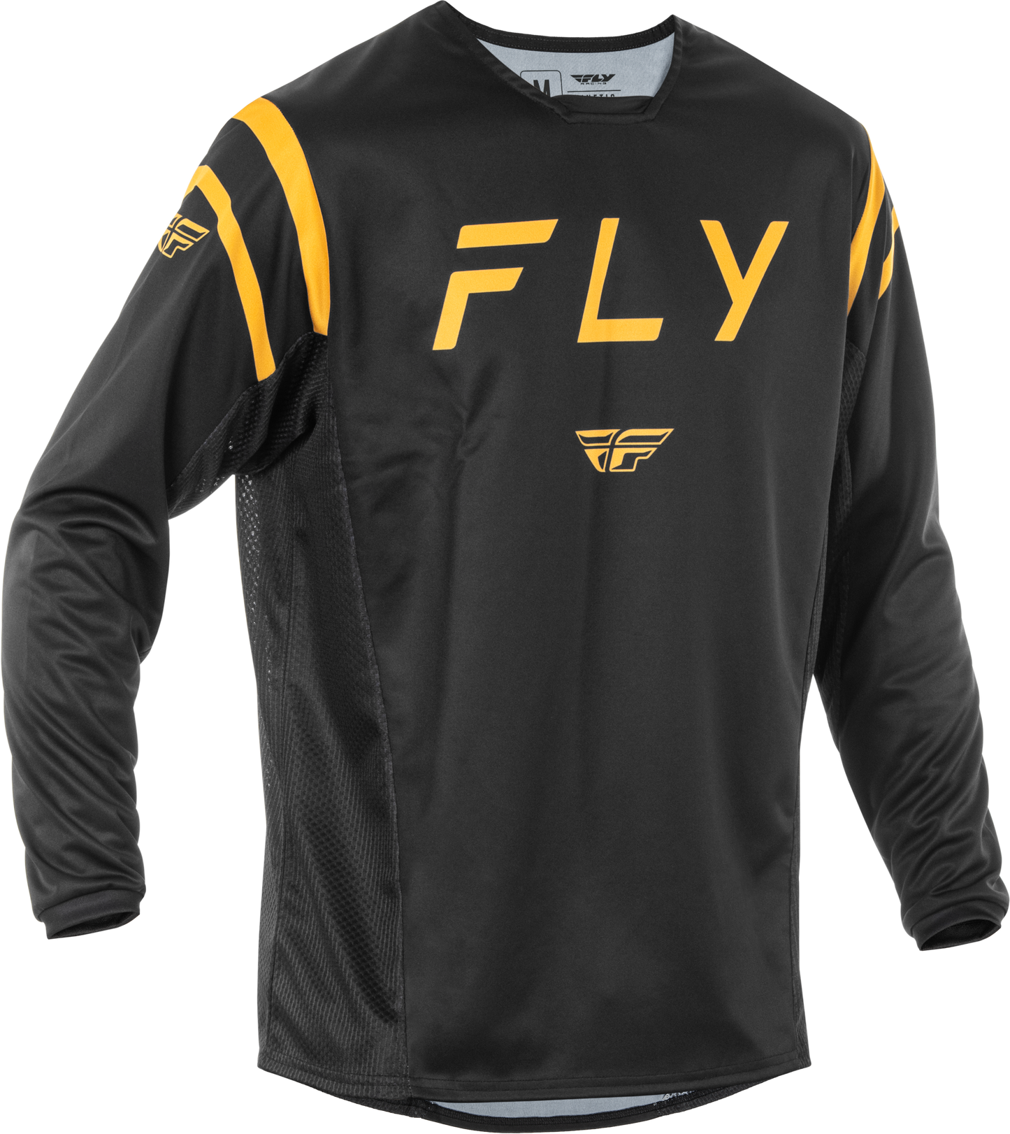 Kinetic Center Jersey Black/Gold Lg
