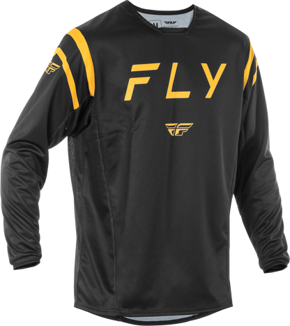 Kinetic Center Jersey Black/Gold 2x