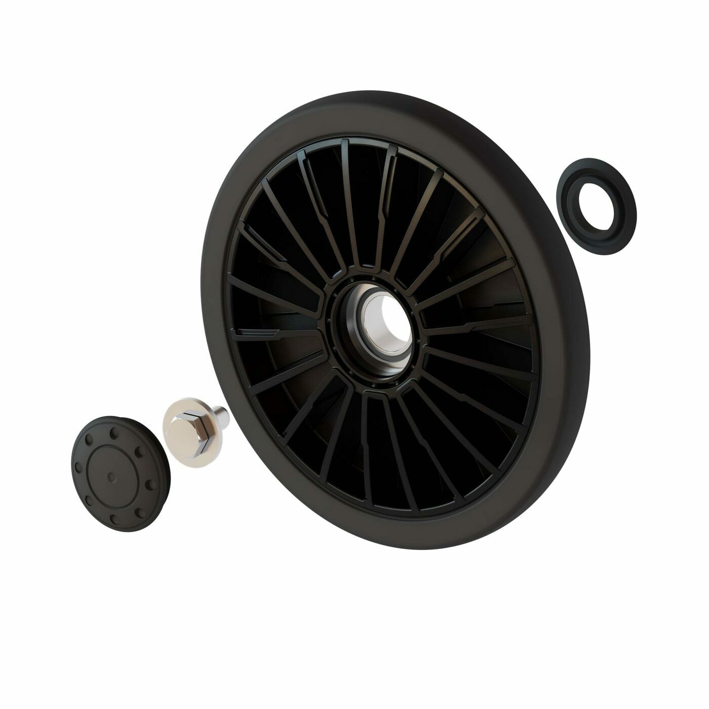 202mm T4s Replacement Wheel