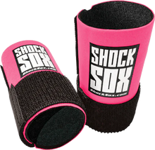 Shock Sox  4"C  Pink Conventional Forks