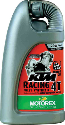 Ktm Racing 4t 20w60 (4 Liters)