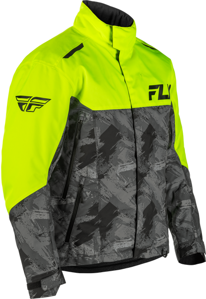 Youth Snx Pro Jacket Hi Vis/Black Ys