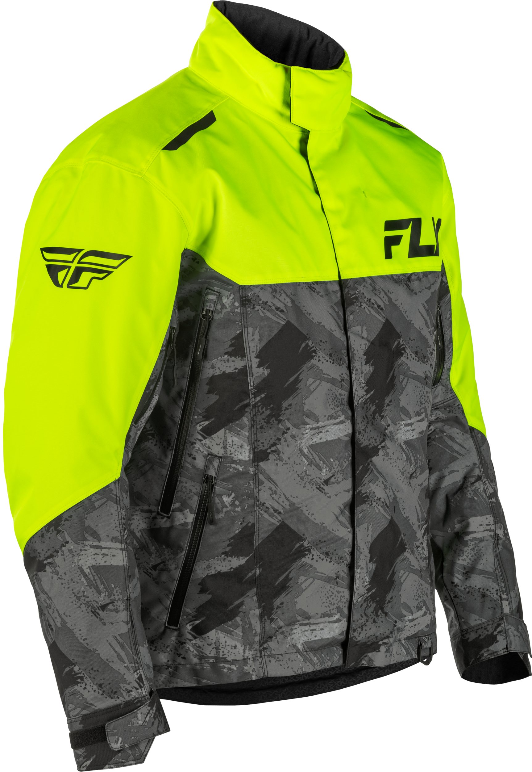 Youth Snx Pro Jacket Hi Vis/Black Ym