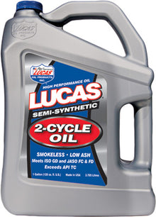 Semi Synthetic Oil 2t 1 G (4/Case  Sold Ea)