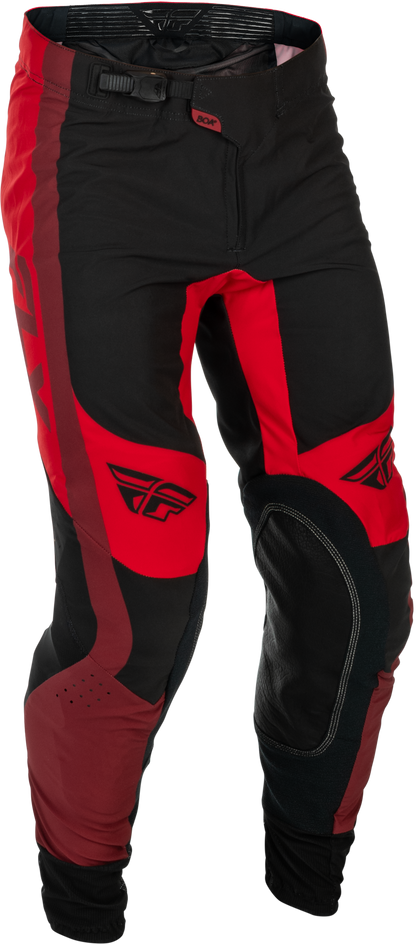 Lite Pants Black/Red Sz 34