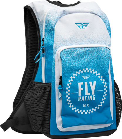 Jump Pack Backpack Blue/White