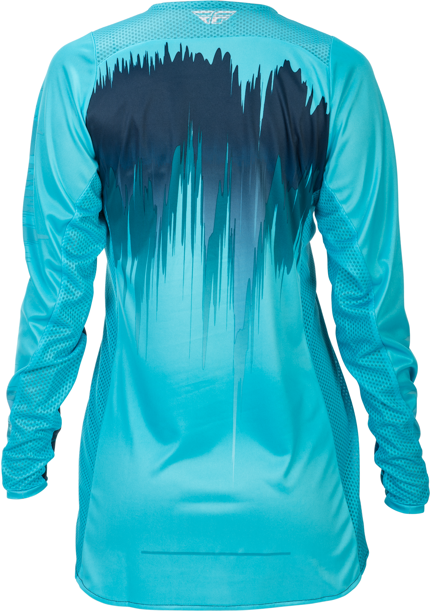 Women's Lite Jersey Aqua/Navy/White Sm