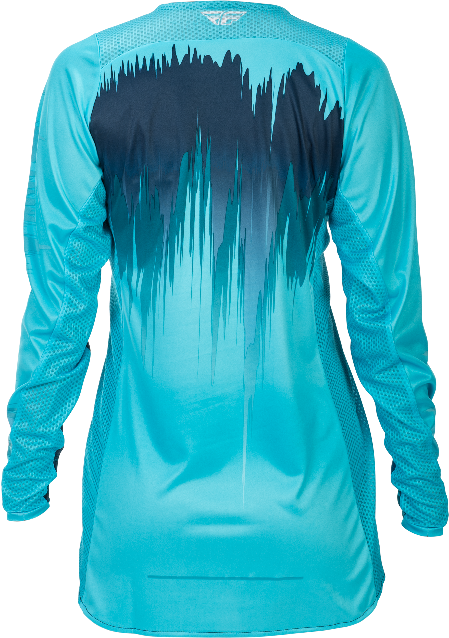 Women's Lite Jersey Aqua/Navy/White Sm