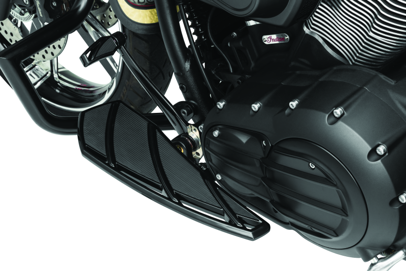 Kuryakyn Phantom Floorboards for Indian Black