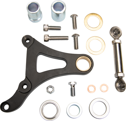Right Caliper Black Springer