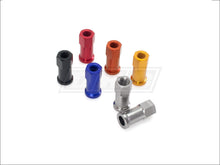 Rim Lock Nuts 2pk Orange