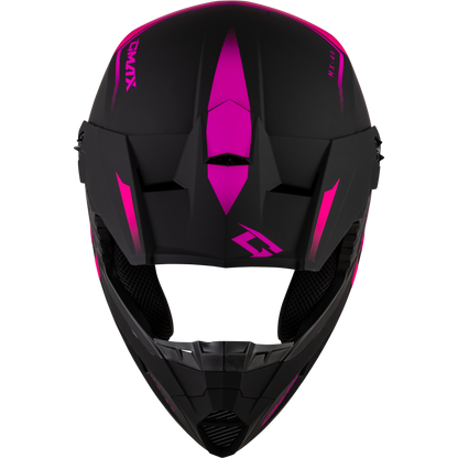 Mx 46 Compound Helmet Matte Black/Pink Xs