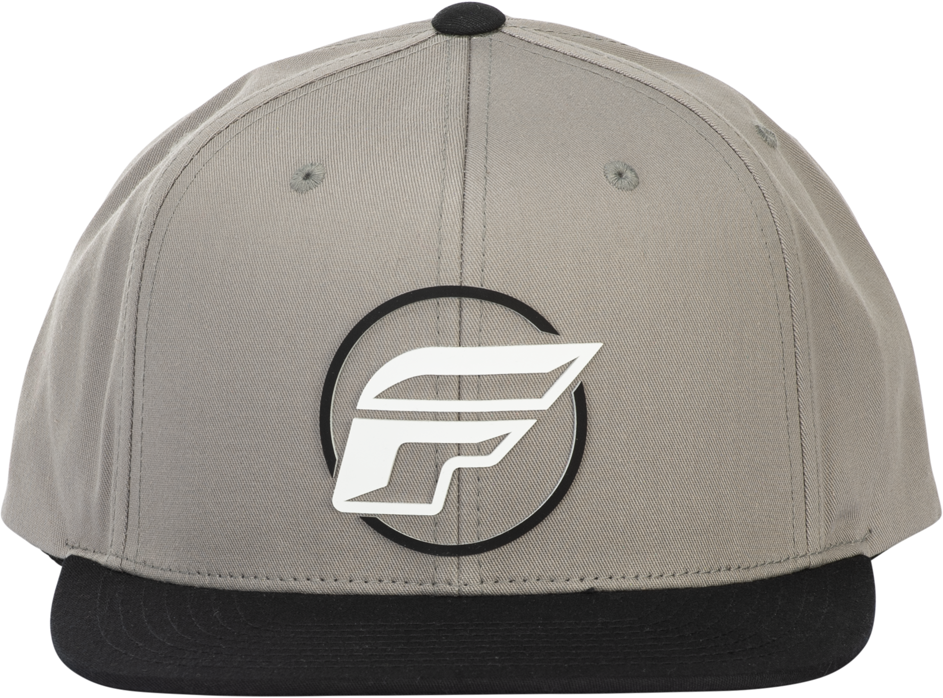 Fly Half Wing Hat Grey