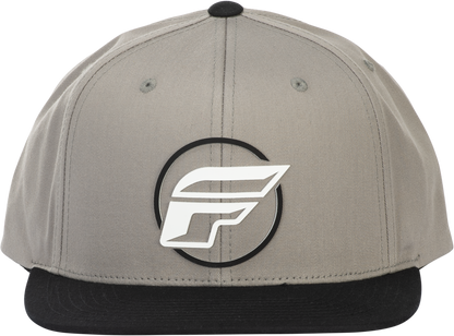 Fly Half Wing Hat Grey