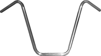 7/8" Handlebar Ape Hanger 14" Rise Chrome