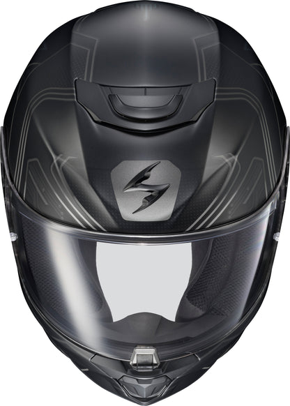 Exo R330 Full Face Helmet Bendr Black Xl