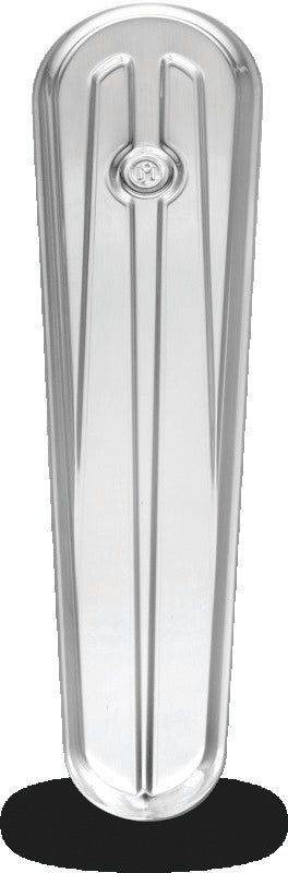Performance Machine  Scallop Dash Insert - Chrome