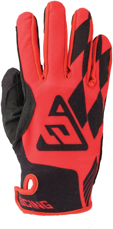 Answer Ascent Prix Gloves Red/Black - Large