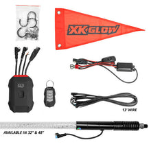 Xkmax Rgbw Whip Kit 2 Pc 48 In.