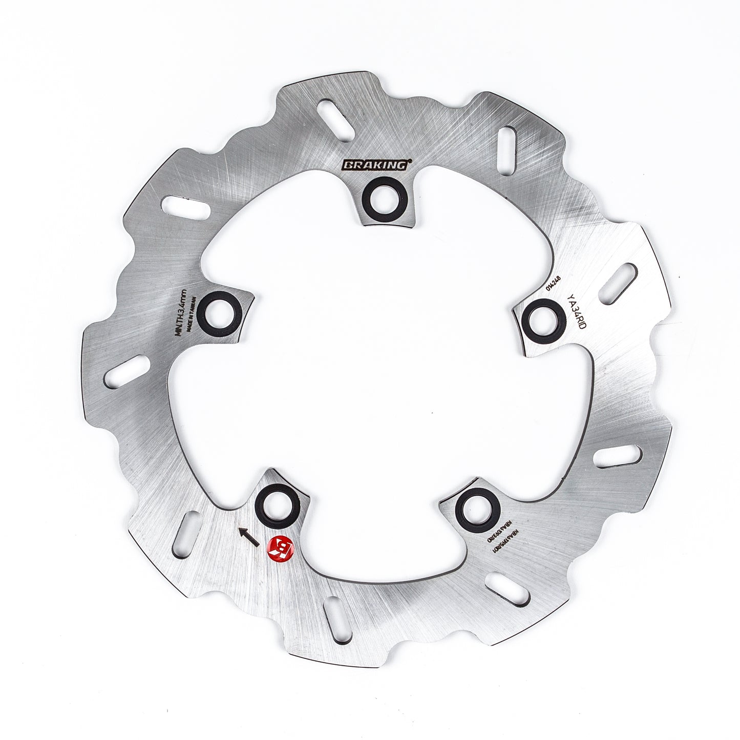 Rotor Rear