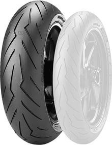 Tire Diablo Rosso Iii Rear 180/60zr17 (75w) Radial