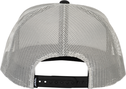 Fly Trucker Hat Grey