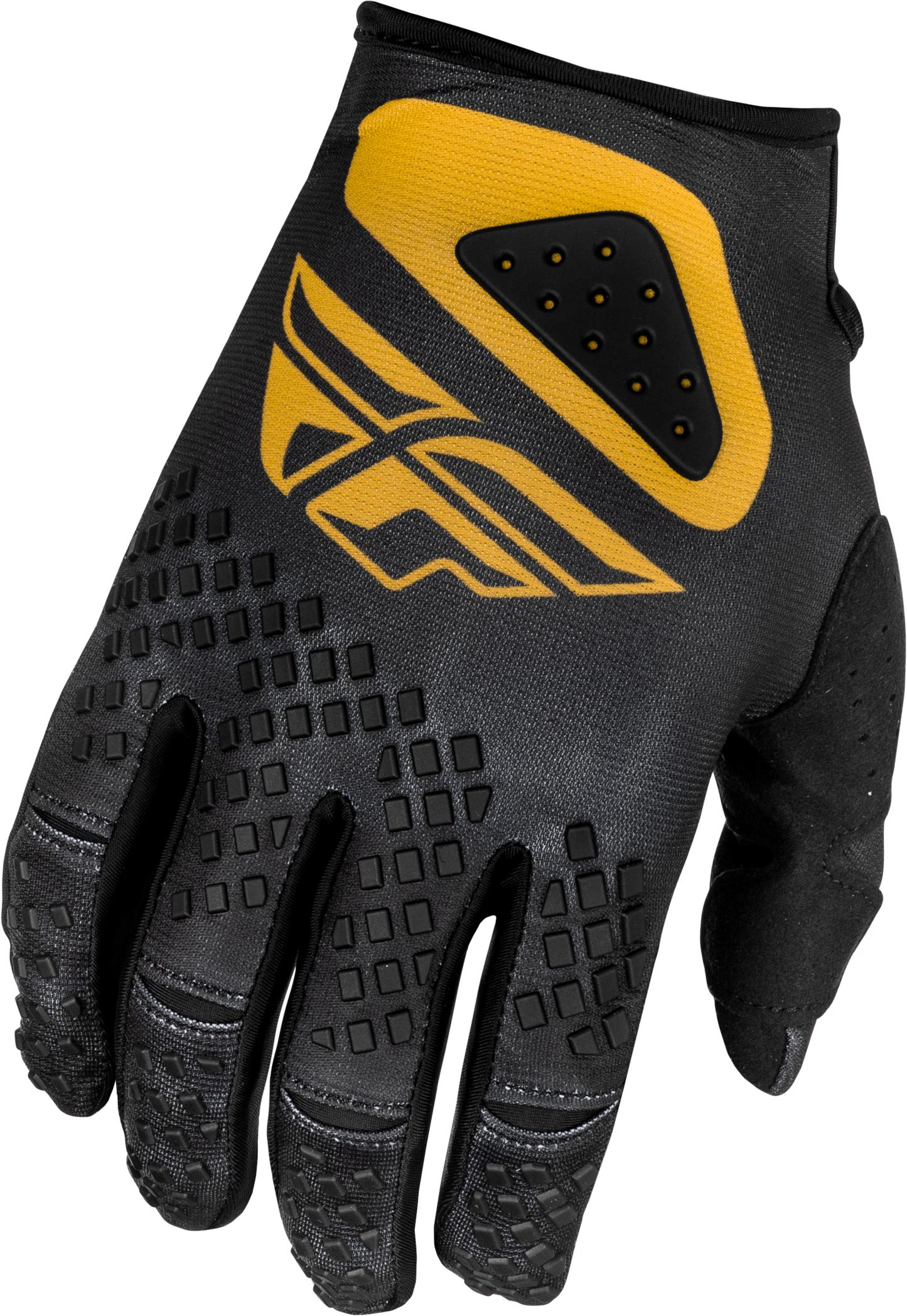 Kinetic Center Gloves Black/Gold 3x