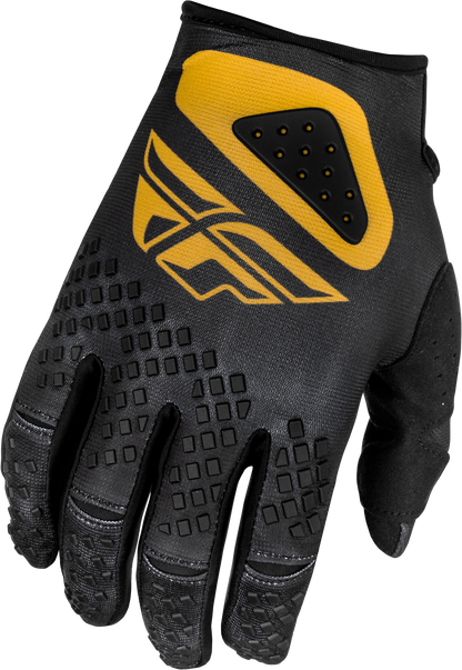 Kinetic Center Gloves Black/Gold 3x