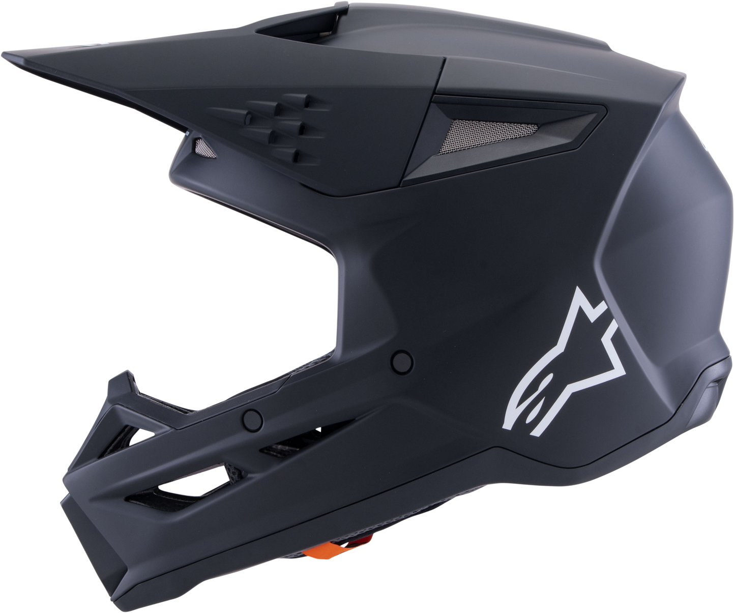 Sm3 Solid Helmet Black Matt Md